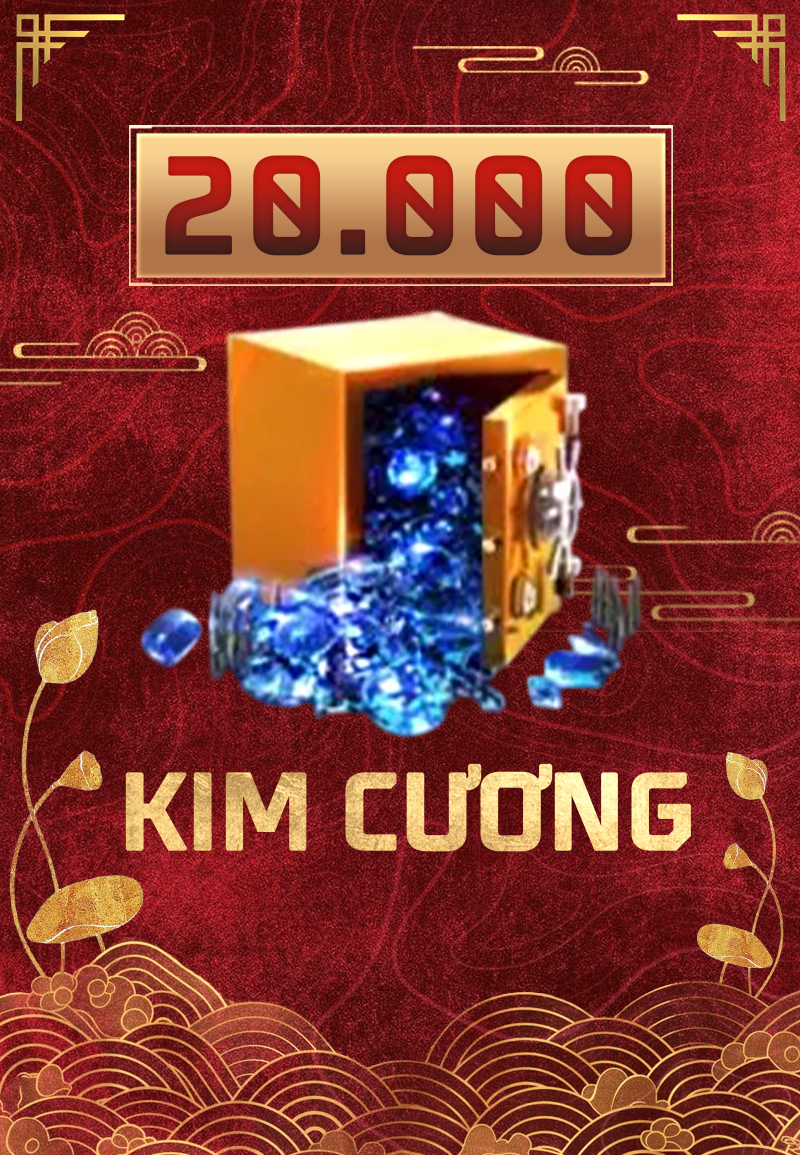 20,000 Kim Cương