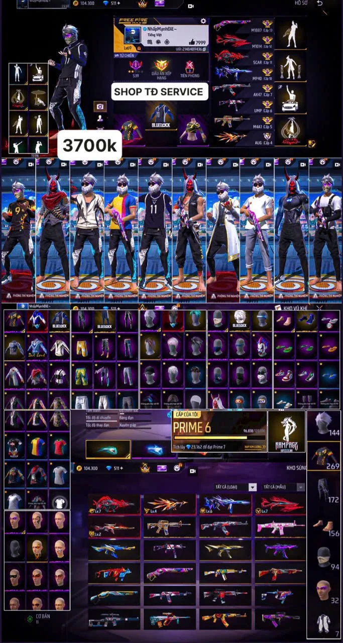 Account #103