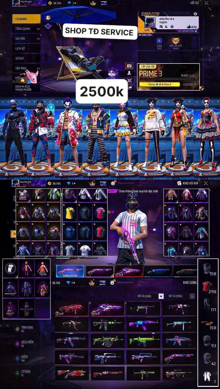 Account #122
