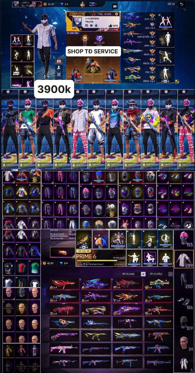 Account #100