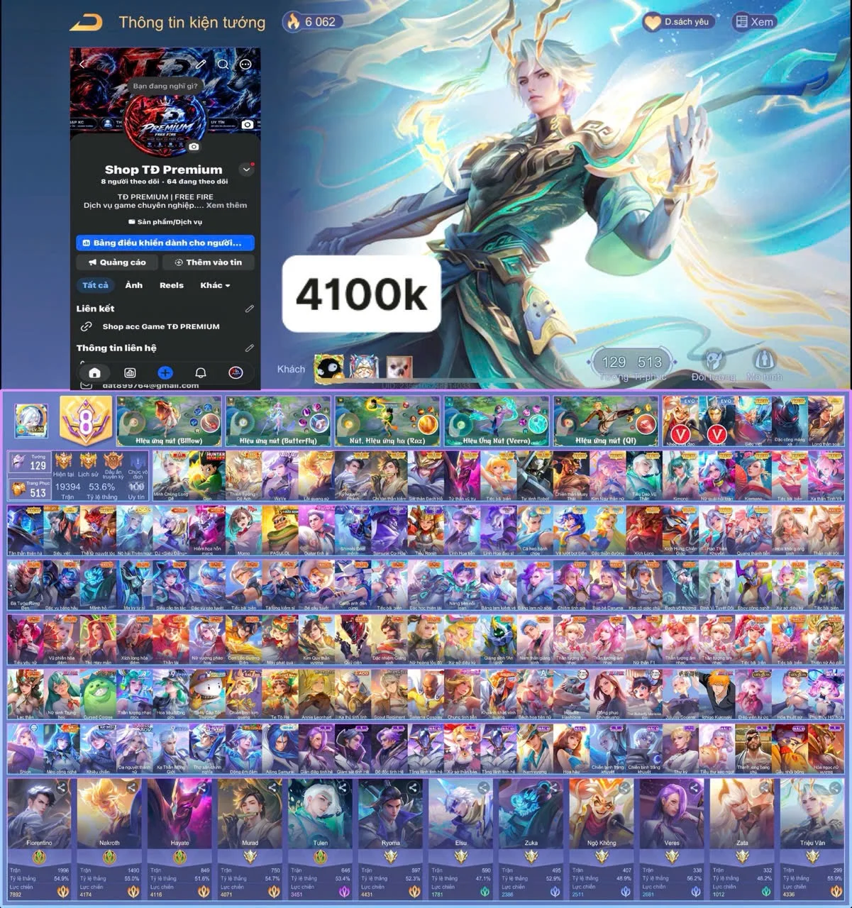 Account #125