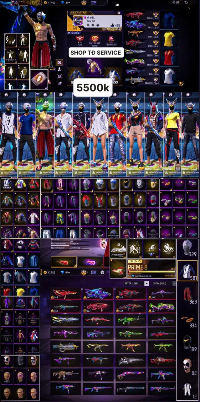 Account #92