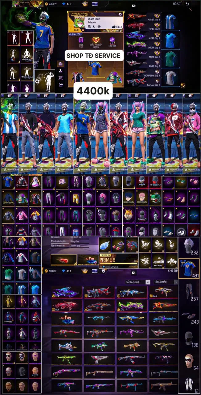 Account #98
