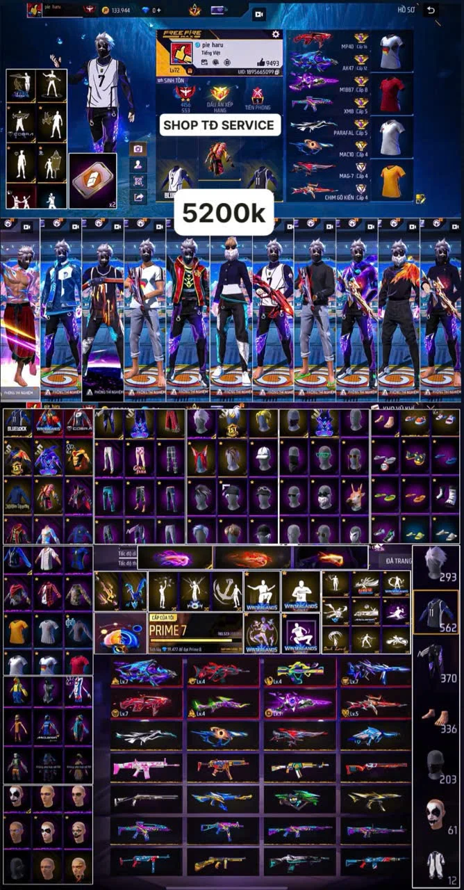 Account #93