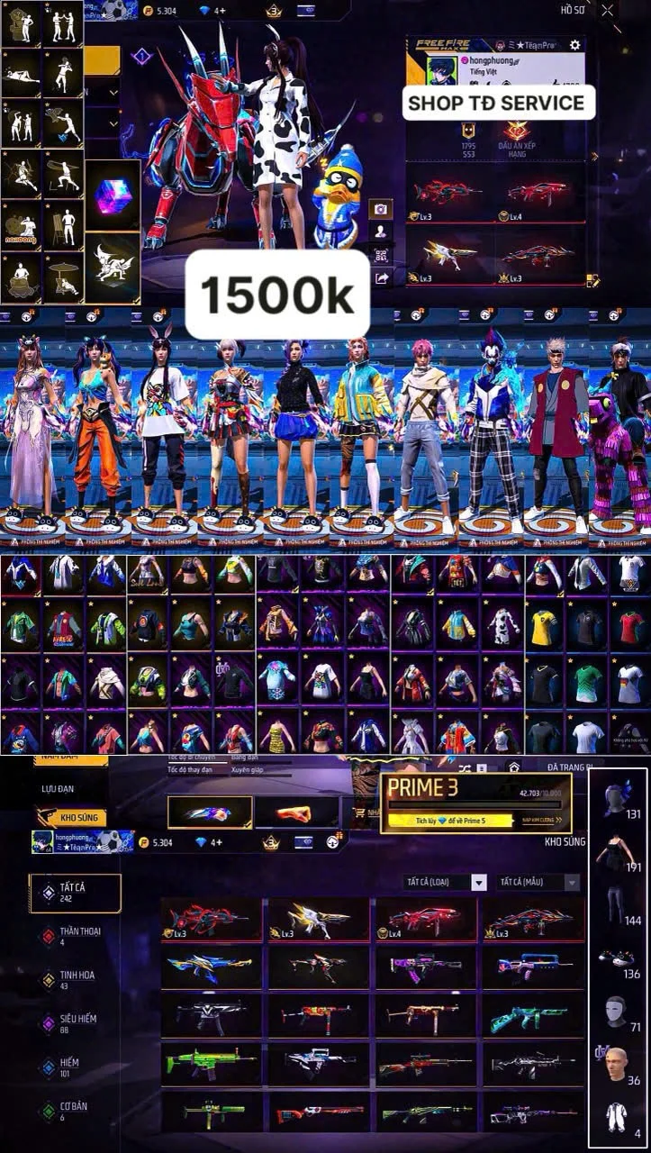 Account #116